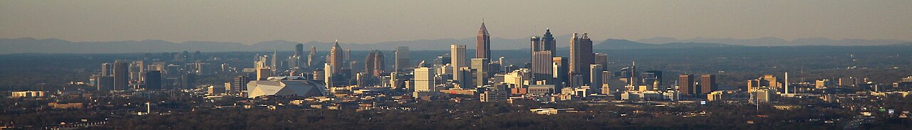 Atlanta skyline